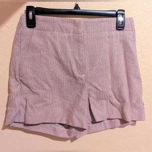 NWT Structured Shorts in Tweed LOFT